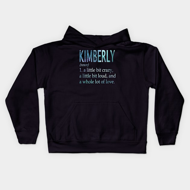 Kimberly Kids Hoodie by Talking Keys